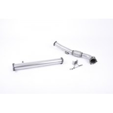 Milltek Large-bore Downpipe and De-cat for Ford Focus MK2 RS 2.5T 305PS