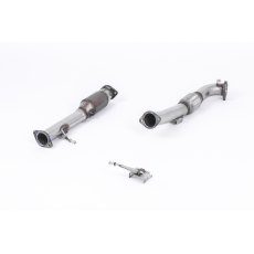 Milltek Large Bore Downpipe and Hi-Flow Sports Cat for Ford Focus Mk2 ST 225