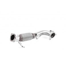 Milltek Large-bore Downpipe and De-cat for Ford Focus Mk4 ST 2.3-litre EcoBoost Estate/Wagon/Combi (OPF/GPF Equipped Cars Only)