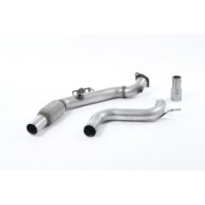 Milltek Large-bore Downpipe and De-cat for Ford Mustang 2.3 EcoBoost (Fastback)