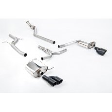 Milltek Cat-back for Audi A4 2.0 TFSI S line B8 (2WD and quattro manual-only) Saloon & Avant