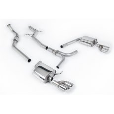 Milltek Cat-back for Audi A4 2.0 TFSI S line B8 (2WD and quattro Tiptronic-only) Saloon & Avant