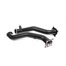 Milltek Large-bore Downpipes and Cat Bypass Pipes for McLaren 720S 4.0 V8 Twin Turbo