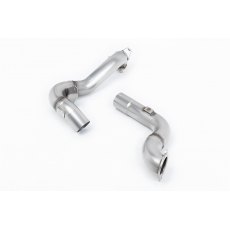 Milltek Large-bore Downpipe and De-cat for Mercedes A-Class A35 AMG 2.0 Turbo (Saloon/Sedan Only - Non OPF/GPF Models)