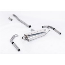 Milltek Front Pipe-back for Mercedes A-Class A35 AMG 2.0 Turbo (Saloon/Sedan Only - Non OPF/GPF Models)