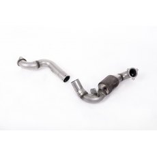 Milltek Large Bore Downpipe and Hi-Flow Sports Cat for Mercedes A-Class A35 AMG 2.0 Turbo (W177 Hatch Only OPF/GPF Models)
