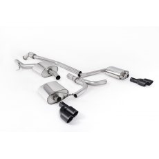 Milltek Cat-back for Audi A5 Cabriolet 2.0 TFSI 2WD and quattro (manual only)