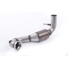 Milltek Large Bore Downpipe and Hi-Flow Sports Cat for Mercedes A-Class A45 AMG 2.0 Turbo (W176)