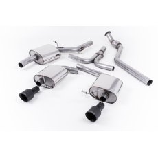 Milltek Cat-back for Audi A5 Cabriolet 2.0 TFSI 2WD and quattro (manual only)
