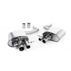 Milltek Rear Silencer(s) for Mercedes C-Class C63S Coupe 4.0 Bi-Turbo V8 (GPF/OPF Equipped Models Only)