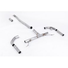Milltek Front Pipe-back for Mercedes CLA-Class CLA35 AMG 2.0 Turbo Coupe & Shooting Brake (Non-OPF/GPF Models)
