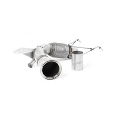 Milltek Large-bore Downpipe for New Mini Mk3 (F55) Mini Cooper S 2.0 Turbo - 5 Door Hatch (UK and European models) - LCI with GPF/OPF Only