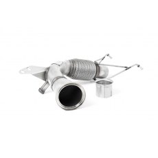 Milltek Large-bore Downpipe for New Mini Mk3 (F55) Mini Cooper S 2.0 Turbo - 5 Door Hatch (UK and European models) - LCI with GPF/OPF Only
