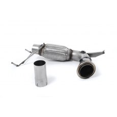 Milltek Large-bore Downpipe and De-cat for New Mini Mk3 (F56) Cooper 1.5T (Pre-Facelift model only)