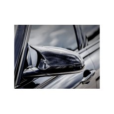 Akrapovic Carbon Fiber Mirror Cap Set - High Gloss for BMW M3 (F80) - 2014 - 2018