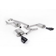 Milltek Cat-back for Audi A5 Coupé S line 2.0 TFSI 2WD and quattro (manual only)