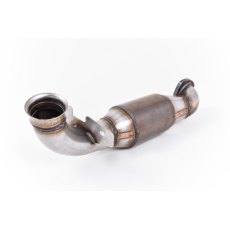 Milltek Large Bore Downpipe and Hi-Flow Sports Cat for Peugeot208 GTi 1.6