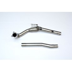 Milltek Large-bore Downpipe and De-cat for Seat Leon FR 2.0 T FSI 200-211PS