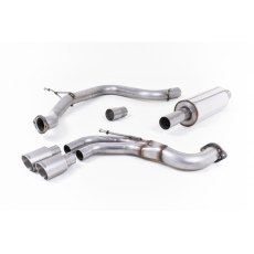 Milltek Cat-back for Seat Leon FR 2.0 TDI 184PS SC and 5-door (manual and DSG-auto)