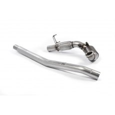 Milltek Large Bore Downpipe and Hi-Flow Sports Cat for Seat Leon ST Cupra 300 (4x4) Estate / Station Wagon / Combi (Non-OPF/GPF)