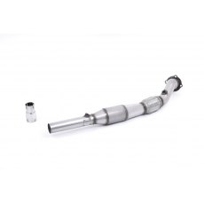 Milltek Large Bore Downpipe and Hi-Flow Sports Cat for Skoda Octavia RS 1.8T 180 and 1.8T 150