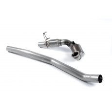Milltek Large Bore Downpipe and Hi-Flow Sports Cat for Skoda Octavia vRS 2.0 TSI 220PS & 230PS Hatch & Estate (manual and DSG-auto)