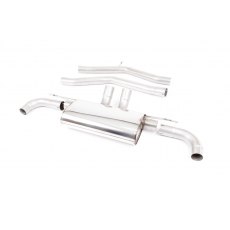 Milltek Front Pipe-back for Toyota Supra A90 Coupe 3.0 Turbo (USA/ROW without OPF/GPF)