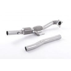 Milltek Large Bore Downpipe and Hi-Flow Sports Cat for Volkswagen Beetle 2.0 TSI (A5 Chassis)
