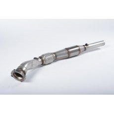 Milltek Large Bore Downpipe and Hi-Flow Sports Cat for Volkswagen Bora 1.8T 2WD