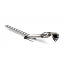 Milltek Large-bore Downpipe for Volkswagen Golf Mk4 1.9 TDI PD and non-PD
