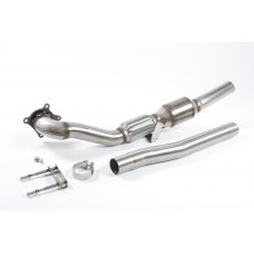 Milltek Large Bore Downpipe and Hi-Flow Sports Cat for Volkswagen Golf Mk6 GTi 2.0 TSI 210PS