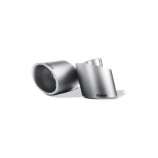 Akrapovic Tail pipe set (Titanium) for Abarth 500/500C - 2008 - 2017