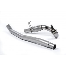 Milltek Large-bore Downpipe and De-cat for Volkswagen Golf MK7.5 GTi (Non Performance Pack Models & Non-GPF Equipped Models Only)