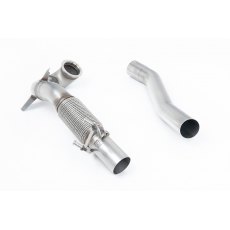 Milltek Large-bore Downpipe and De-cat for Volkswagen Golf MK7.5 GTi (Non Performance Pack Models & Non-GPF Equipped Models Only)