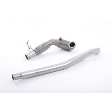 Milltek Large Bore Downpipe and Hi-Flow Sports Cat for Volkswagen Golf Mk7.5 R 2.0 TSI 310PS (Non-GPF Equipped Models Only)