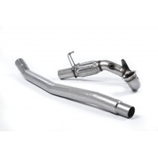 Milltek Large-bore Downpipe and De-cat for Volkswagen Golf Mk7.5 R 2.0 TSI 310PS (Non-GPF Equipped Models Only)