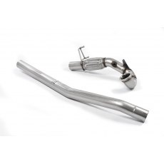 Milltek Large-bore Downpipe and De-cat for Volkswagen Golf Mk7.5 R 2.0 TSI 310PS (Non-GPF Equipped Models Only)