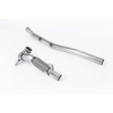 Milltek Large-bore Downpipe and De-cat for Volkswagen Golf Mk7.5 R Estate / Variant 2.0 TSI 300PS (GPF Equipped Models Only)