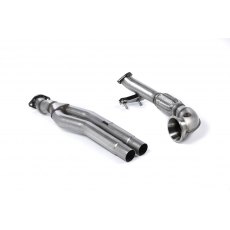 Milltek Primary Catalyst Bypass Pipe and Turbo Elbow for Audi RS3 Sportback (8V MQB - Pre Facelift Only)