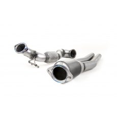 Milltek Large Bore Downpipe and Hi-Flow Sports Cat for Audi RS3 Sportback 400PS (8V MQB - Facelift Only) - Non-OPF/GPF Models