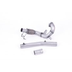 Milltek Large-bore Downpipe and De-cat for Audi A1 40TFSI 5 Door 2.0 (200PS) with OPF/GPF