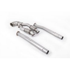 Milltek Large-bore Downpipe and De-cat for Audi RS3 Sportback 400PS (8V MQB - Facelift Only) - Non-OPF/GPF Models