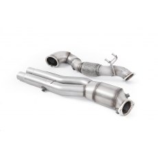 Milltek Large Bore Downpipe and Hi-Flow Sports Cat for Audi RS3 Sportback 400PS (8V MQB - Facelift Only) - OPF/GPF Models