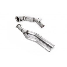 Milltek Primary Catalyst Bypass Pipe and Turbo Elbow for Audi RS3 Sportback S tronic (8P)
