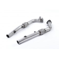 Milltek Cat Replacement Pipes for Audi RS4 B7 4.2 V8 Saloon Avant and Cabriolet