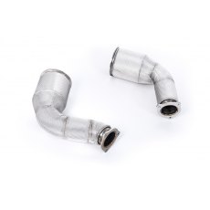 Milltek Large-bore Downpipe and De-cat for Audi RS5 B9 2.9 V6 Turbo Coupe (OPF/GPF Models) (Pre-facelift Only)