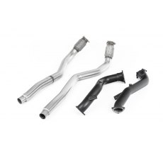 Milltek Large-bore Downpipes and Cat Bypass Pipes for Audi RS7 Sportback 4.0 V8 TFSI biturbo inc Performance Edition