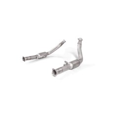 Akrapovic Downpipe Set w Cat (SS) for Mercedes-AMG G 63 (W463) - 2015 - 2018
