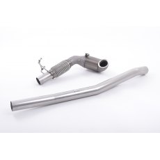 Milltek Large Bore Downpipe and Hi-Flow Sports Cat for Audi S3 2.0 TFSI quattro Saloon & Cabrio 8V/8V.2 (Non-GPF Equipped Models Only)
