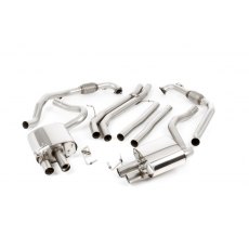 Milltek Cat-back for Audi S5 3.0 V6 Turbo Coupe Only B9 (Sport Diff Models Only & Without Brace Bars)